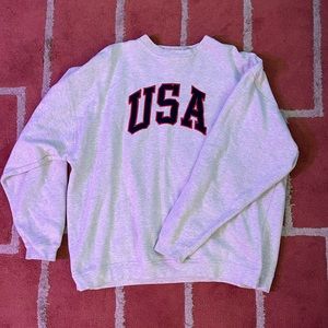 USA XXL Crew Sweatshirt